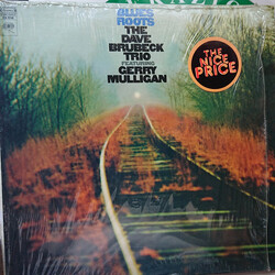 The Dave Brubeck Trio Featuring Gerry Mulligan Blues Roots Vinyl LP USED