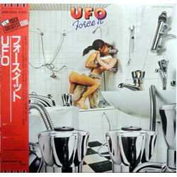 UFO (5) Force It Vinyl LP USED
