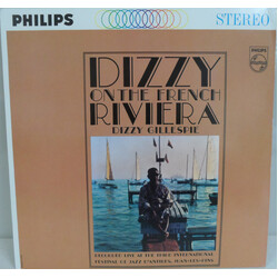 Dizzy Gillespie Dizzy On The French Riviera Vinyl LP USED