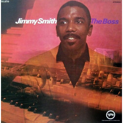 Jimmy Smith The Boss Vinyl LP USED
