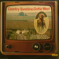 Dottie West Country Sunshine Vinyl LP USED