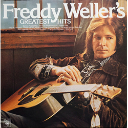 Freddy Weller Freddy Weller's Greatest Hits Vinyl LP USED