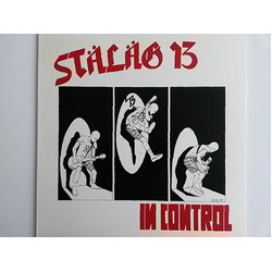Stalag 13 In Control USED VINYL 12INCH LIMITED EDITION NUMBERED REISSUE