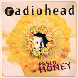 Radiohead Pablo Honey Vinyl LP USED