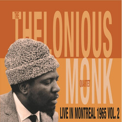 The Thelonious Monk Quartet Live In Montreal 1965 Vol. 2 Vinyl LP USED