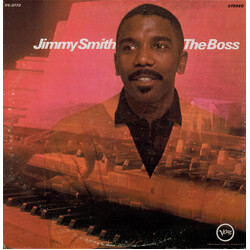 Jimmy Smith The Boss Vinyl LP USED