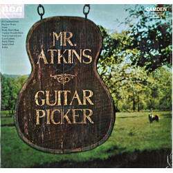 Chet Atkins Mr. Atkins - Guitar Picker Vinyl LP USED