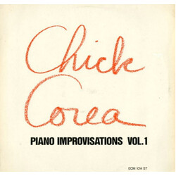 Chick Corea Piano Improvisations, Vol. 1 Vinyl LP USED
