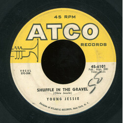 Young Jessie Shuffle In The Gravel / Make Believe USED VINYL 7INCH 45 RPM