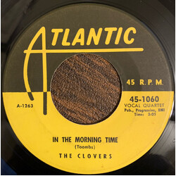 The Clovers In The Morning Time / Love Bug USED VINYL 7INCH 45 RPM