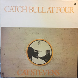 Cat Stevens Catch Bull At Four Vinyl LP USED