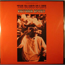 Victoria Spivey The Blues Is Life Vinyl LP USED