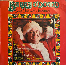 Barry O'Dowd Christmas Favourites USED VINYL 7INCH 45 RPM EP STEREO