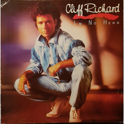Cliff Richard I'm No Hero Vinyl LP USED