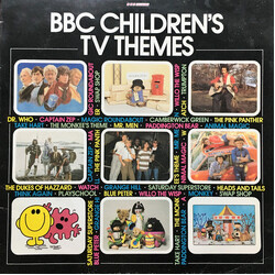 Various BBC Children's TV Themes Vinyl LP USED