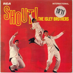 The Isley Brothers Shout Vinyl LP USED