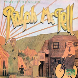 Ralph McTell My Side Of Your Window Vinyl LP USED