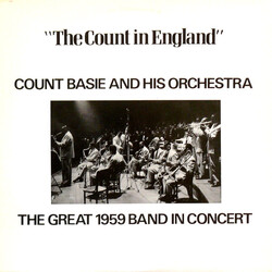 Count Basie Orchestra The Count In England Vinyl LP USED