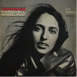 Joan Baez Farewell, Angelina Vinyl LP USED
