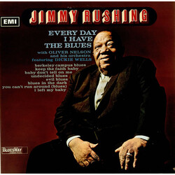 Jimmy Rushing / Oliver Nelson And His Orchestra Every Day I Have The Blues Vinyl LP USED