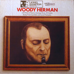 Woody Herman Lionel Hampton Presents: Woody Herman Vinyl LP USED