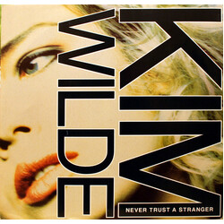 Kim Wilde Never Trust A Stranger VINYL 12" USED