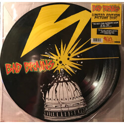 Bad Brains Bad Brains Vinyl LP USED