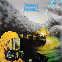 Nuclear Assault The Plague VINYL 12" USED