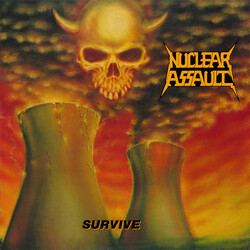 Nuclear Assault Survive Vinyl LP USED