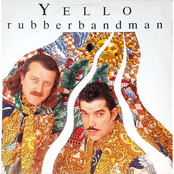 Yello Rubberbandman VINYL 12" USED
