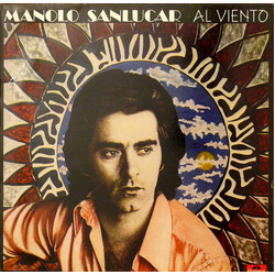 Manolo Sanlúcar Al Viento Vinyl LP USED