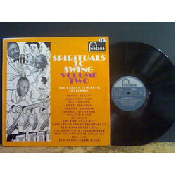 Various Spirituals To Swing Vol. 2 Vinyl LP USED
