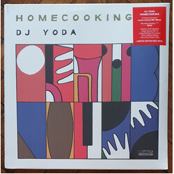 DJ Yoda Homecooking Vinyl LP USED