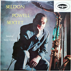 Seldon Powell Sextet / Jimmy Cleveland Seldon Powell Sextet Featuring Jimmy Cleveland Vinyl LP USED
