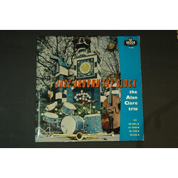 Alan Clare Trio Jazz Around The Clock Vinyl LP USED