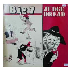 Judge Dread Big 7 USED VINYL 12INCH 45 RPM