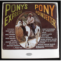 Pony Poindexter Pony's Express Vinyl LP USED