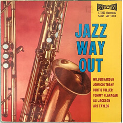 Wilbur Harden Jazz Way Out Vinyl LP USED