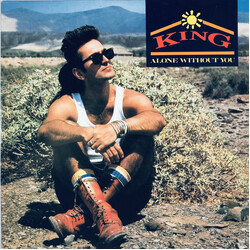 King Alone Without You USED VINYL 7INCH 45 RPM SINGLE STEREO
