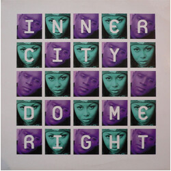 Inner City Do Me Right VINYL 12" USED