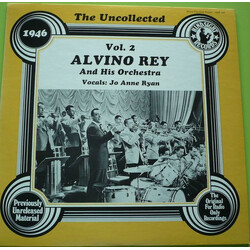 Alvino Rey And His Orchestra The Uncollected Vol. 2 1946 Vinyl LP USED