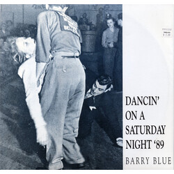 Barry Blue Dancin' On A Saturday Night '89 USED VINYL 12INCH 45 RPM