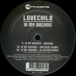 Lovechild In My Dreams USED VINYL 12INCH 45 RPM 33 S RPM