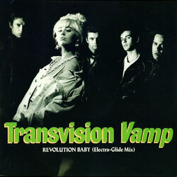Transvision Vamp Revolution Baby (Electra-Glide Mix) VINYL 12" USED