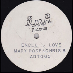Mary Rose / Chris Ballin Endless Love USED VINYL 12INCH 45 RPM WHITE LABEL