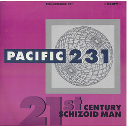 Pacific 231 21st Century Schizoid Man USED VINYL 12INCH 45 RPM