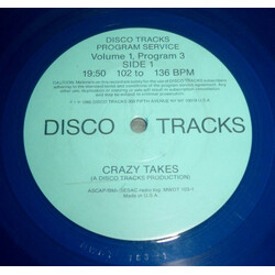 Various Volume 1, Program 3 USED VINYL 12INCH MIXED UNOFFICIAL RELEASE
