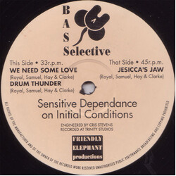 Bass Selective Jesicca's Jaw USED VINYL 12INCH 45 RPM 33 S RPM