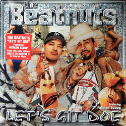 The Beatnuts Let's Git Doe USED VINYL 12INCH 33 S RPM STEREO
