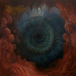Sulphurous The Black Mouth Of Sepulchre Vinyl LP USED